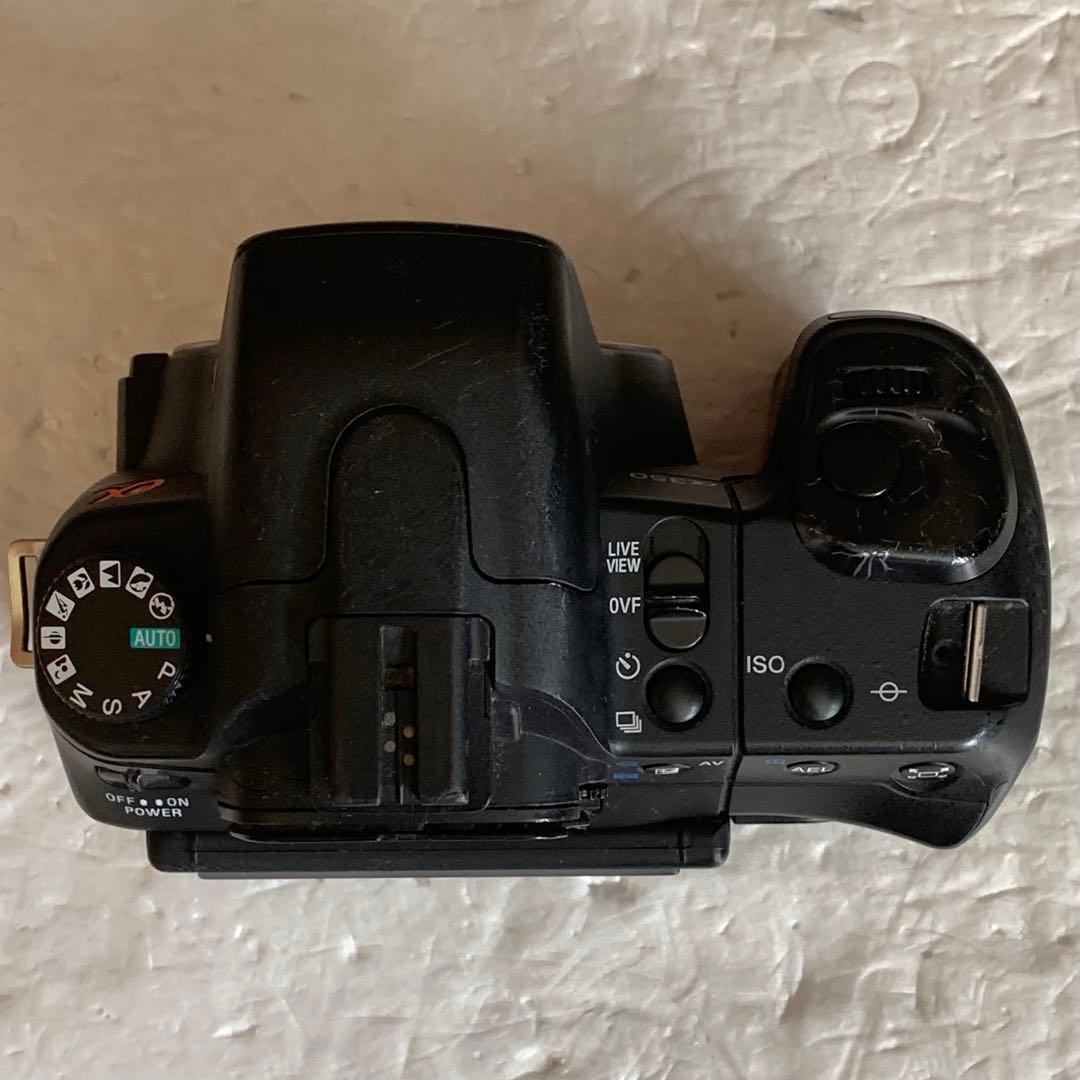 ジャンク ソニー SONY α350 DSLR-A350 壊れています - メルカリ