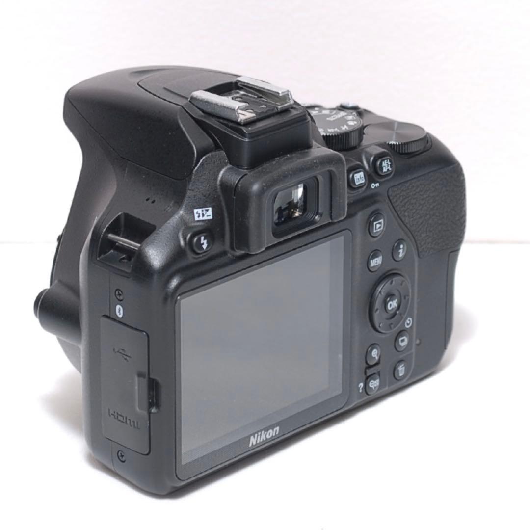 ✨新品級✨Nikon D3500✨高画質高性能モデル✨一眼レフデビュー✨作例あり