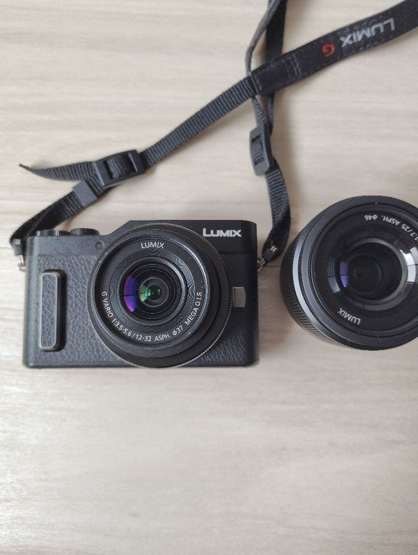 パナソニック ミラーレス一眼　LUMIX DC-GF10　ダブルレンズキット