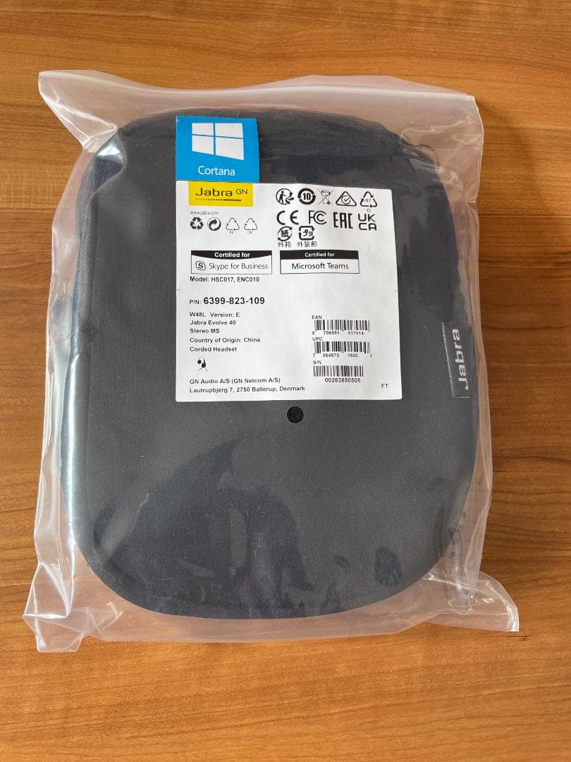 スマホアクセサリー Jabra EVOLVE 40 MS Stereo6399-823-109