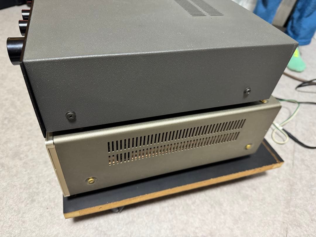 ROTEL RC-1000 & DENON POA-T2 セット動作確認済み