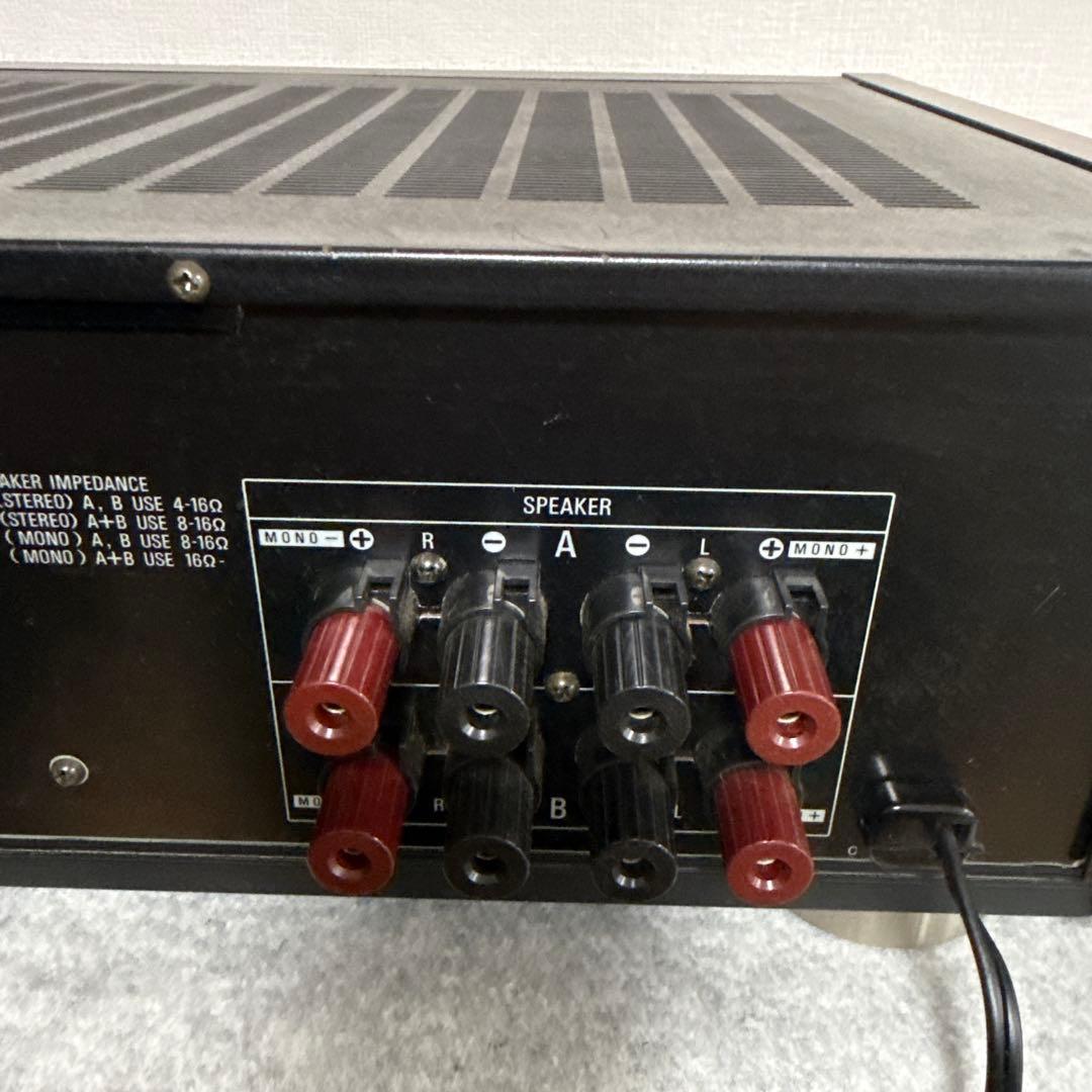 SONY TA-N330ES パワーアンプ　動作品