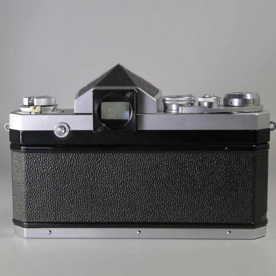 ☆完全動作☆希少レンズ　NIKON F アイレベル 50ｍｍ F1.4 ＃110