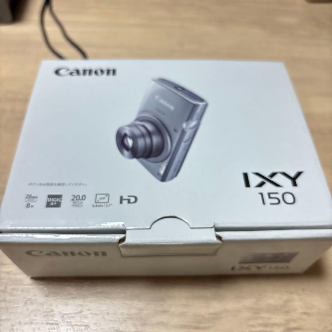 Canon IXY 150コンパクトデジタルカメラ