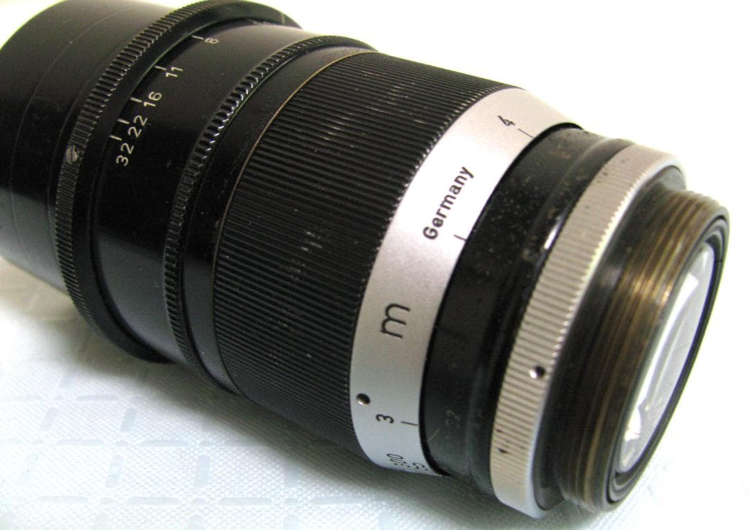 ☆ライカLeicaLeitz Telyt f=20cm/200mm1:4.5 ☆ライカLeicaLeitz