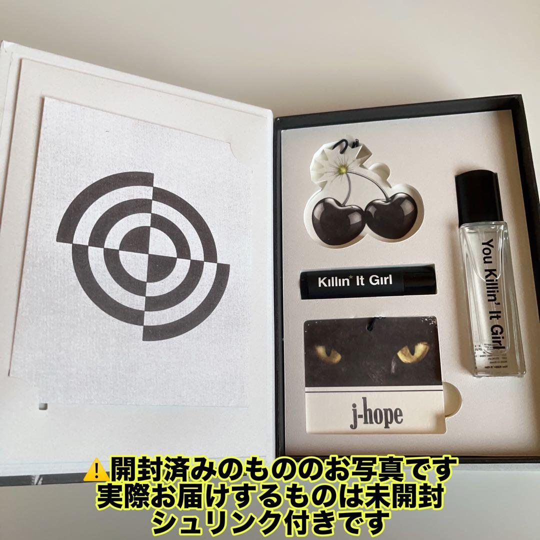 BTS j-hope Killin' It Girl サノク ギフト 新品未開封 - メルカリ