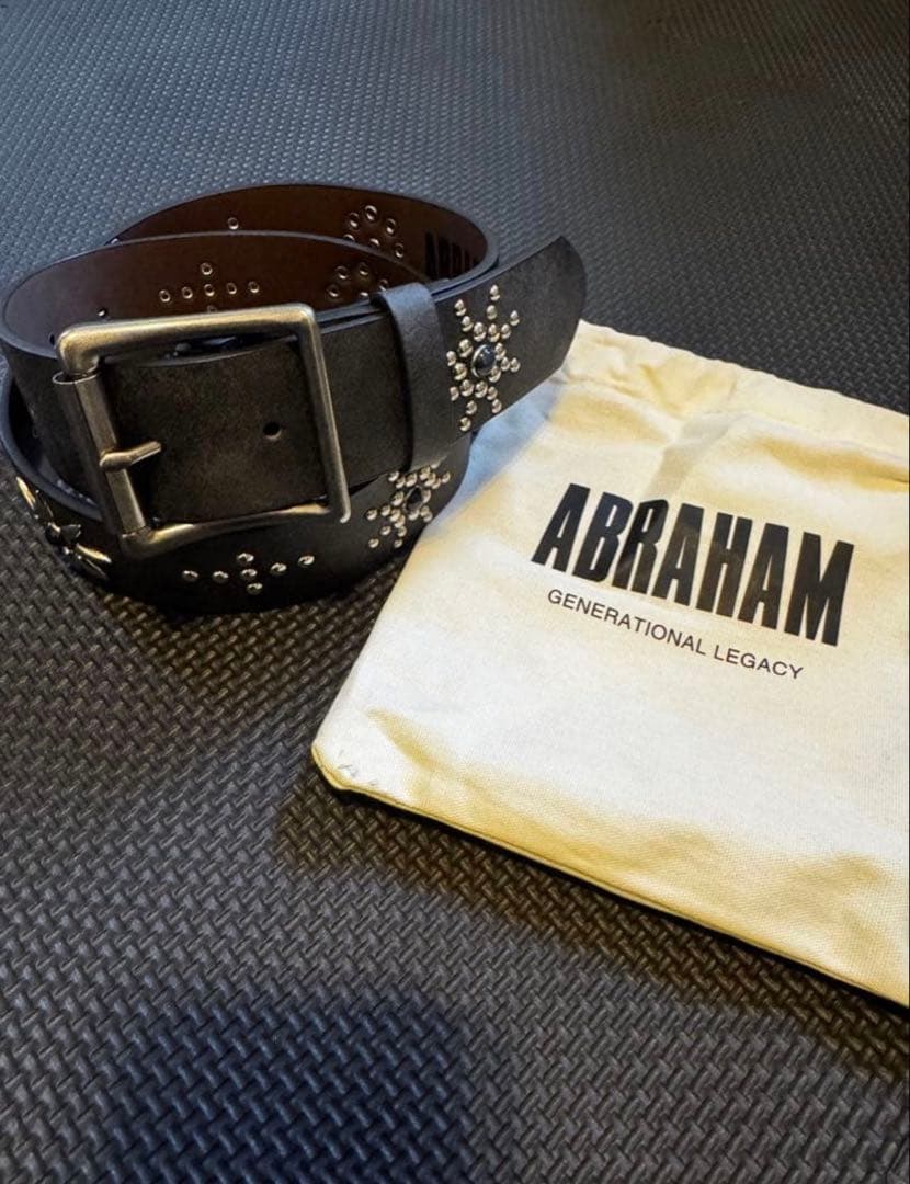 コ*キ様 【即完品】円堂守着用ABRAHAM V3 Belt コ*キ様 【即完品】円堂守着用ABRAHAM V3 Belt