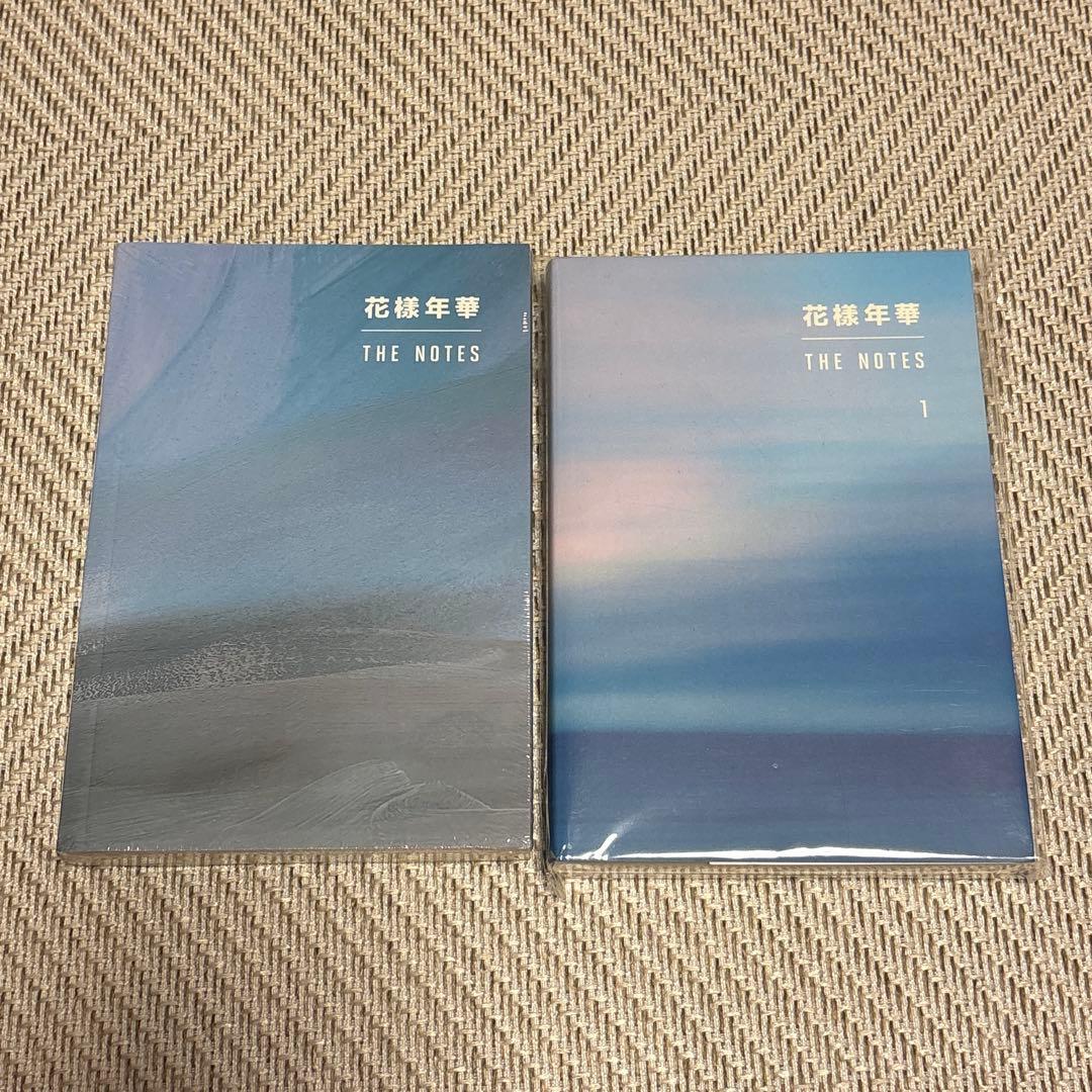 BTS 花様年華 THE NOTES 1＆2 日本語版　美品 Yahoo!オークション -「花様年華 the notes 2」の落札相場・落札価格