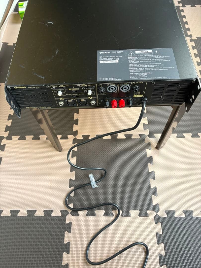 YAMAHA ヤマハ パワーアンプ P2500S ジャンク