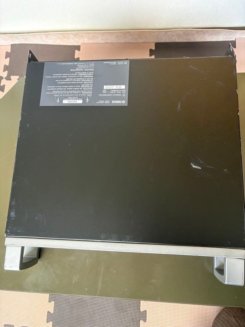 YAMAHA ヤマハ パワーアンプ P2500S ジャンク