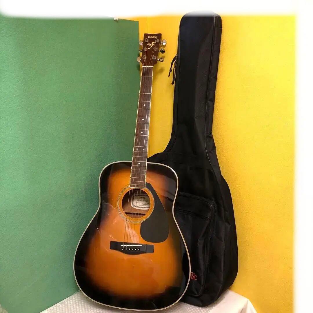 た50● ヤマハ アコースティックギター ソフトケース付き た50○ ヤマハ アコースティックギター ソフトケース付き