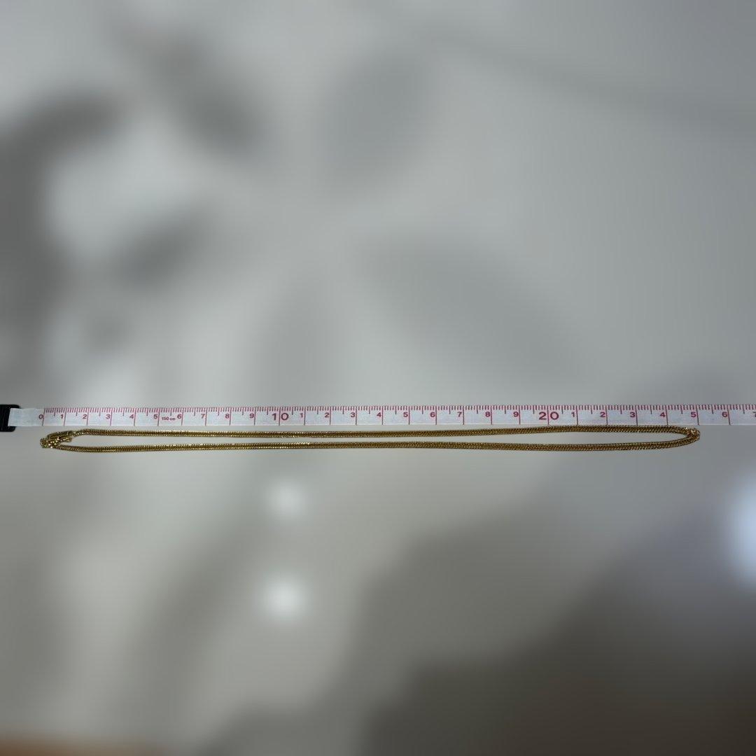 【造幣局検定】K18 喜平ネックレス 12面トリプル 10.3g 50cm