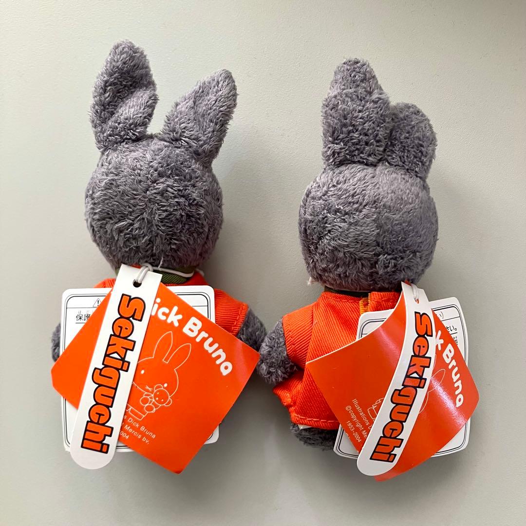 ディックブルーナ ミニドールコレクション ロバさん 2体セット