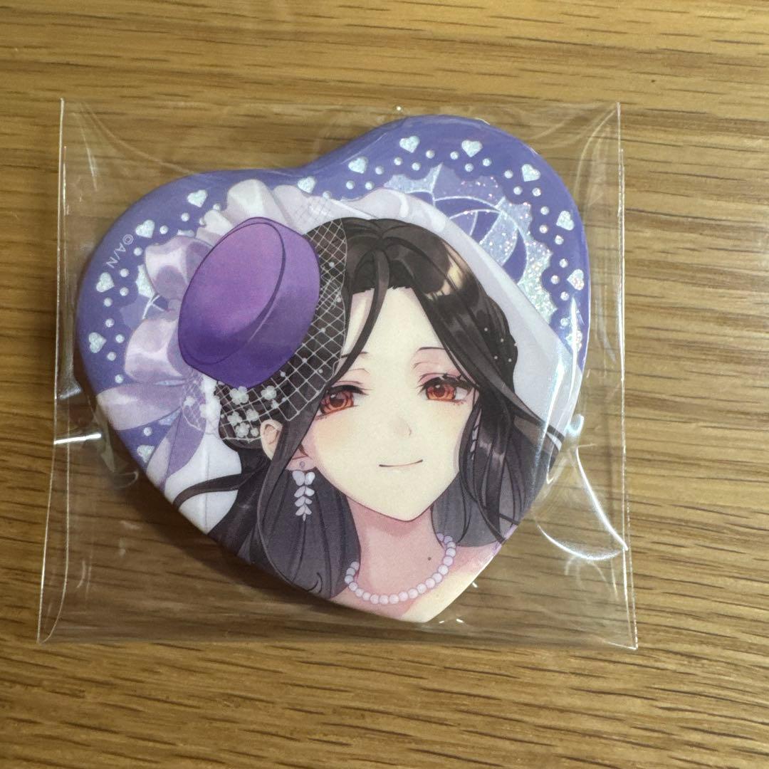 Prism Heart June Bride 白雪巴 缶バッジ - メルカリ