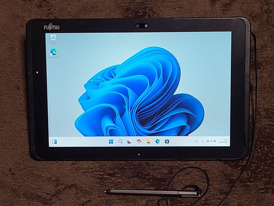 ⭐週末限定⭐ARROWS Tab Q508/SE Window11 オフィス付 - メルカリ