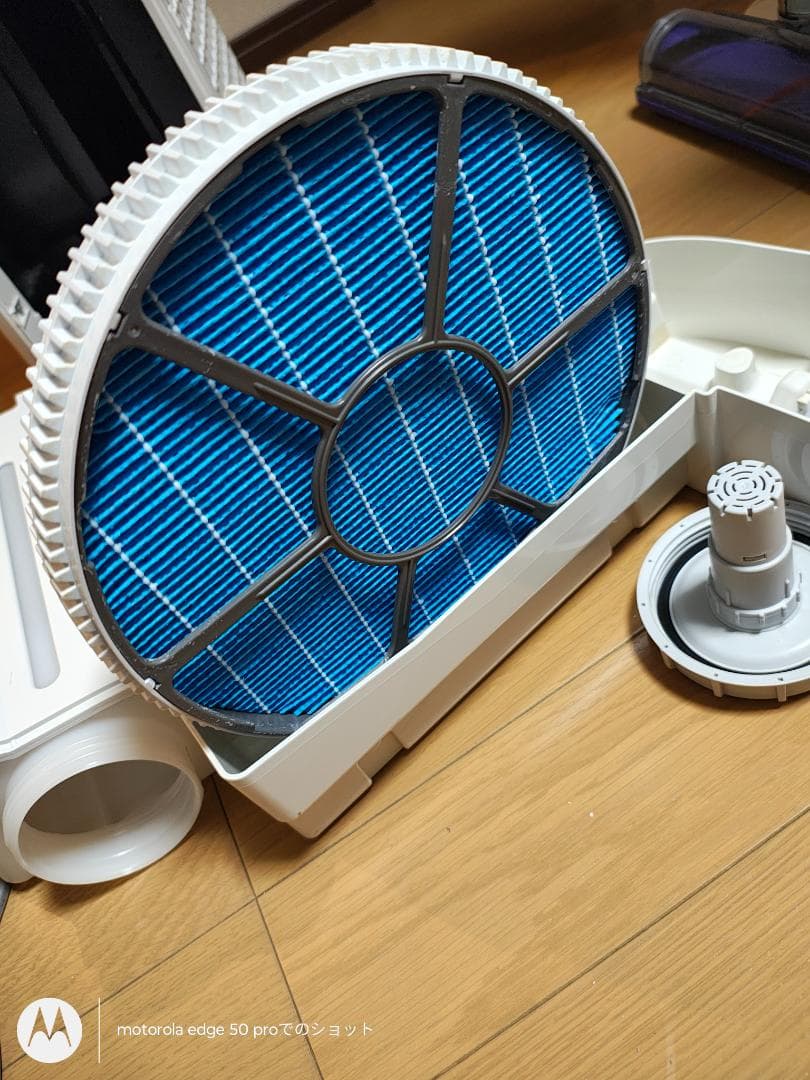 シャープ☆空気清浄機☆KI-PS50-W☆2022年製☆一部