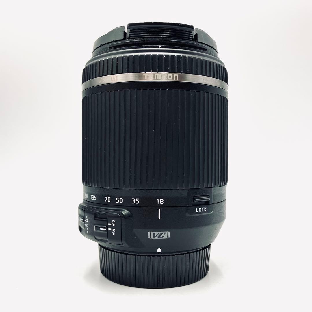 TAMRON 18-200mm F3.5-6.3 DiII VC ニコン用