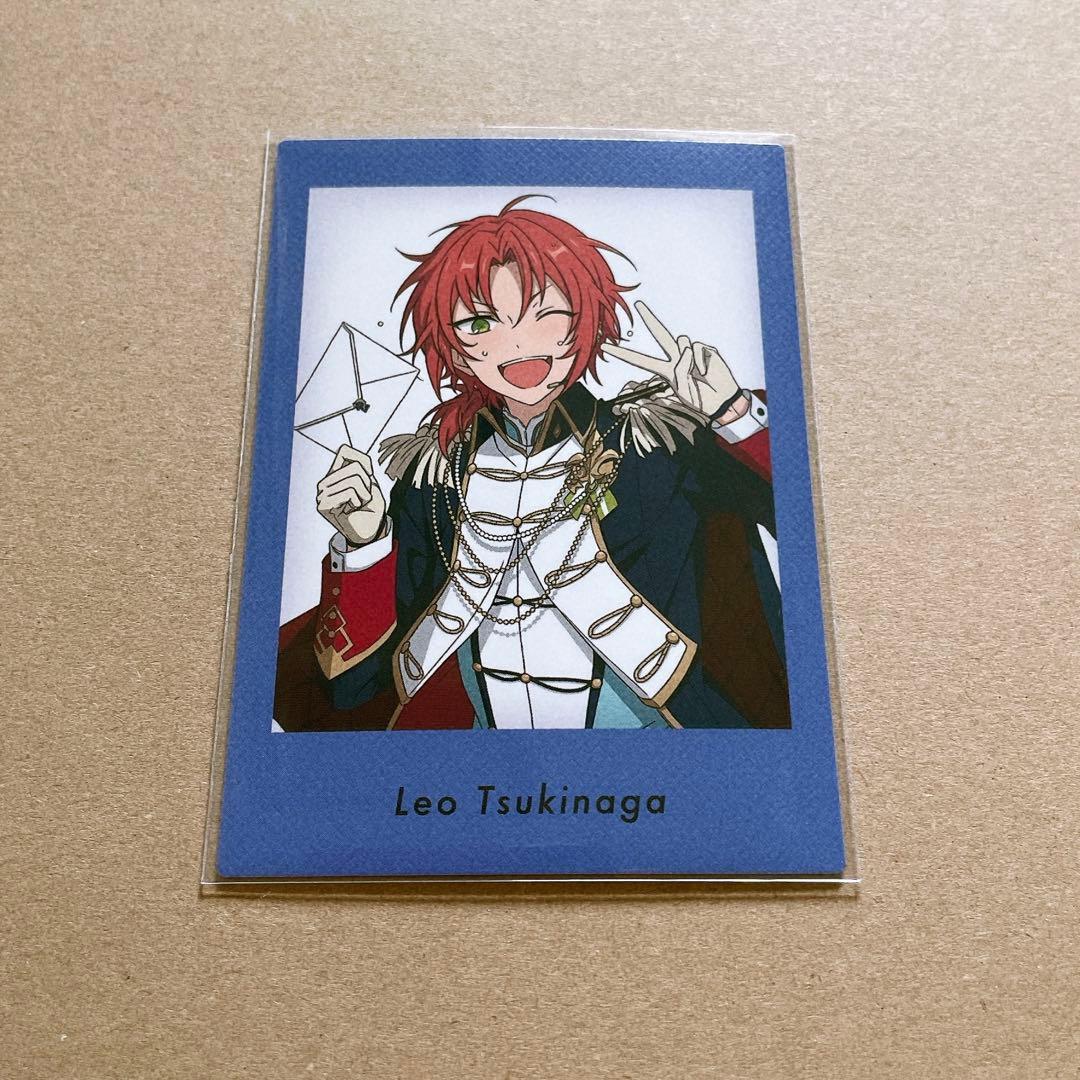 あんスタ ホワイトデー レターチャーム ぱしゃっつ 月永レオ - メルカリ