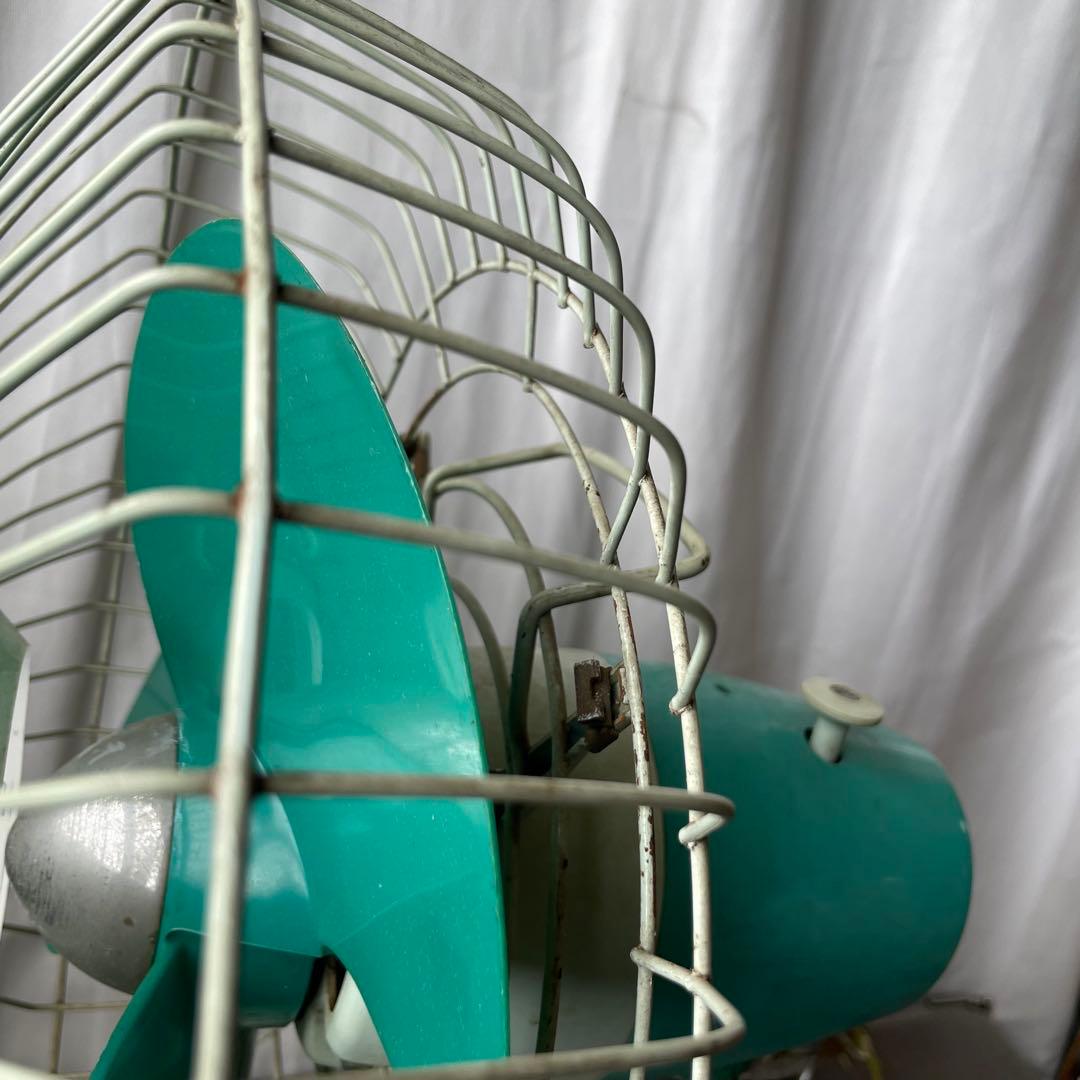 ★動作品 レトロ 扇風機 CENERAL ゼネラル 30cm 3枚羽根