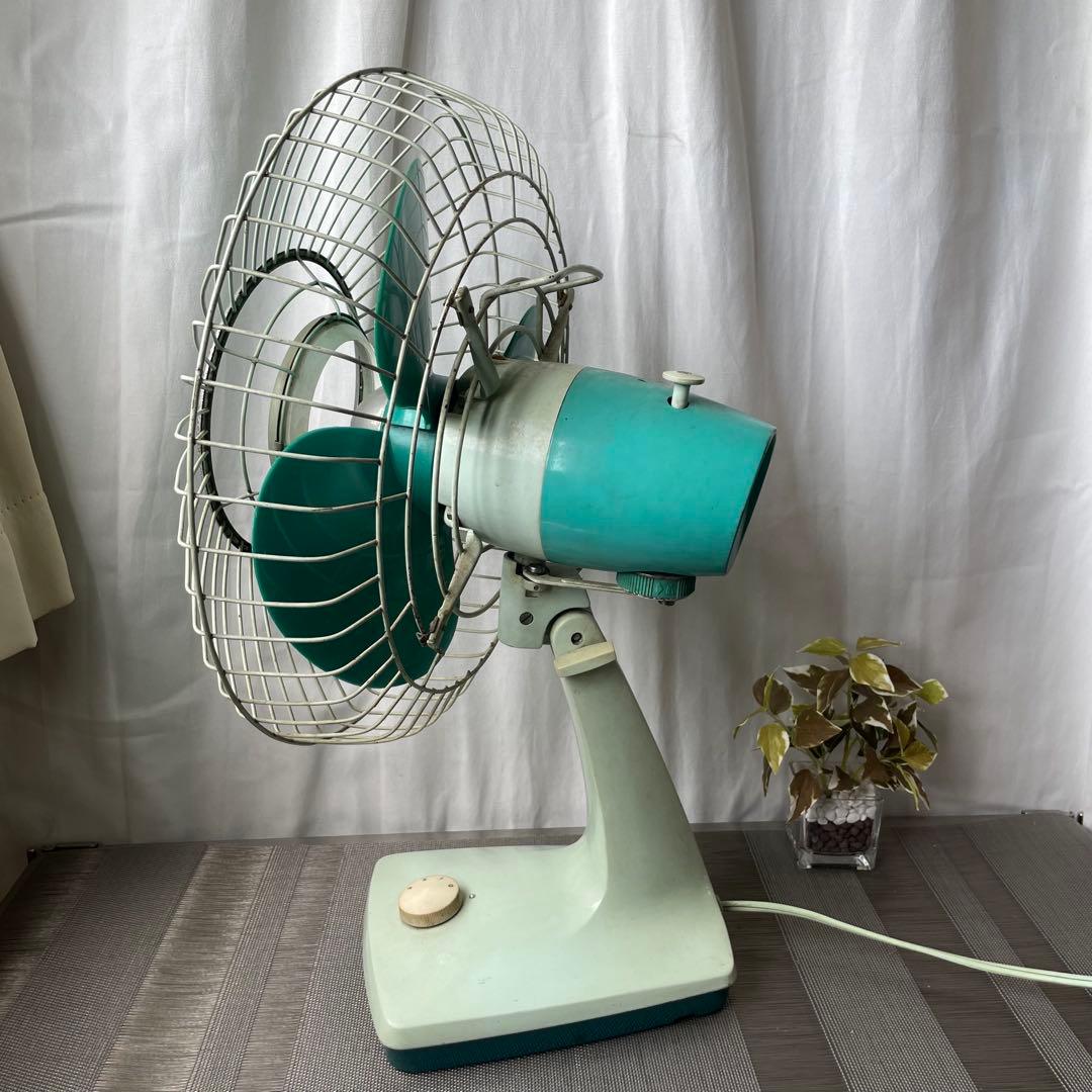 ★動作品 レトロ 扇風機 CENERAL ゼネラル 30cm 3枚羽根