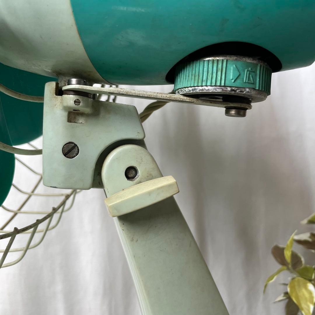 ★動作品 レトロ 扇風機 CENERAL ゼネラル 30cm 3枚羽根