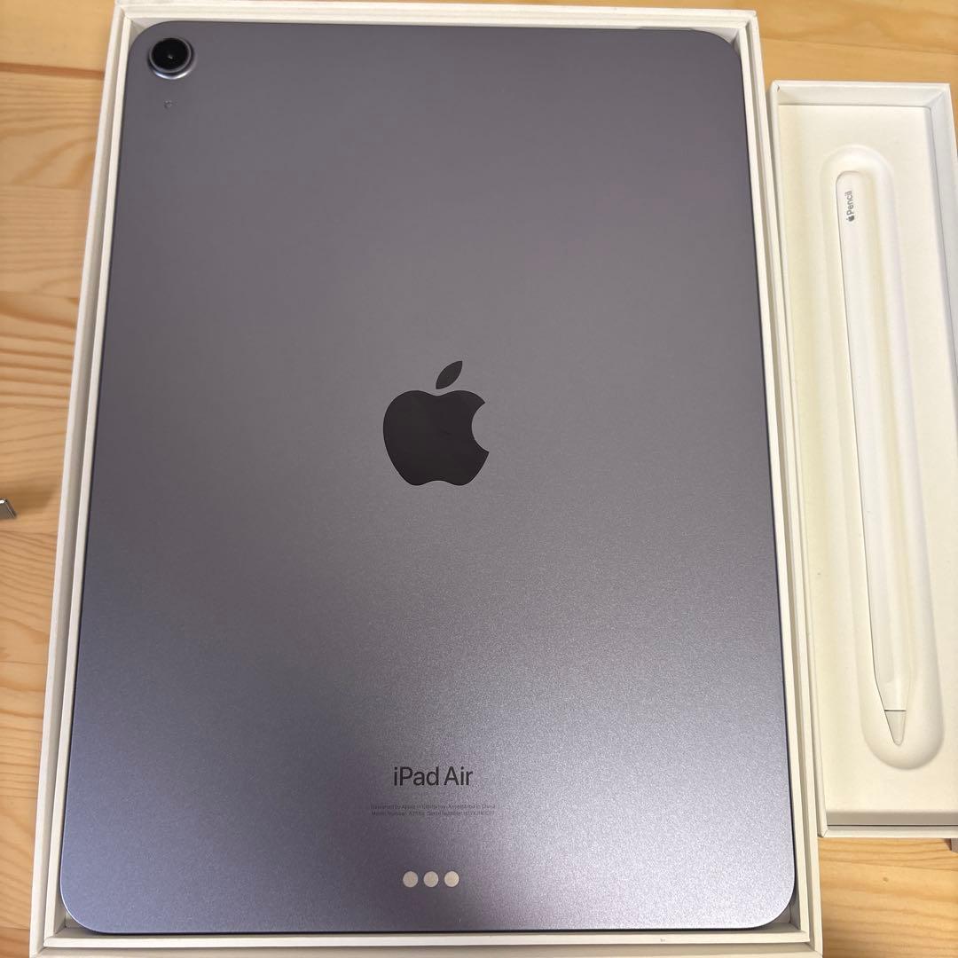 iPad Air 第5世代　Apple Pencil第2世代