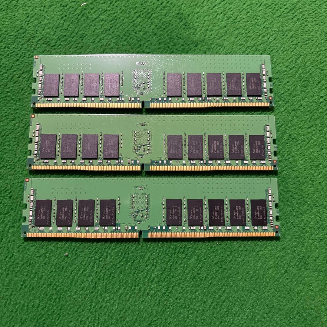 16GB DDR4 2400MT/s メモリ 3枚セット