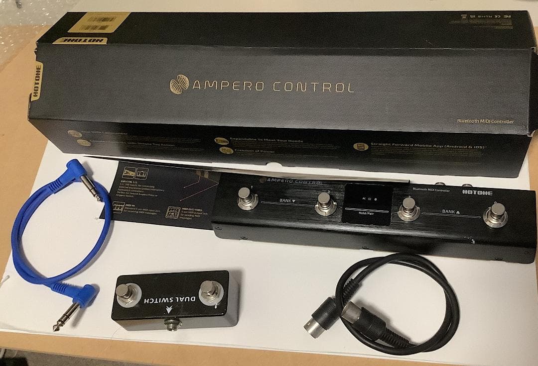 Ampero Control MIDIコントローラー HOTONE | AMPERO CONTROL | MIDIコントローラー | 製品情報