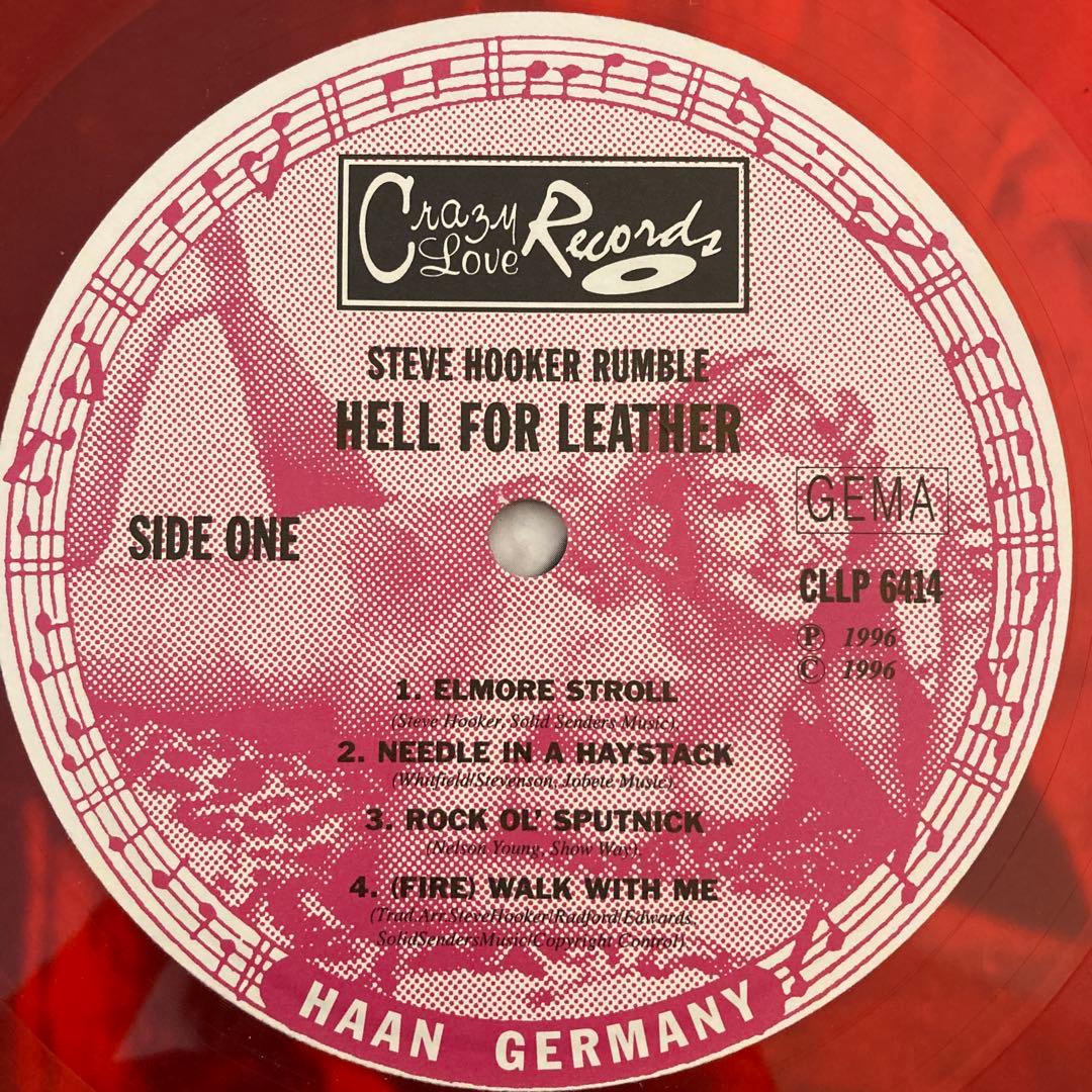 ネオ・ロカビリー》 Steve Hooker Rumble - メルカリ