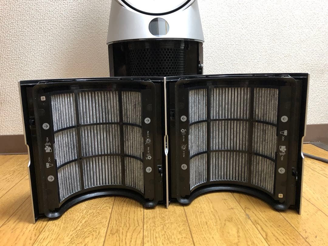 Dyson HP07WS シルバー/ホワイト