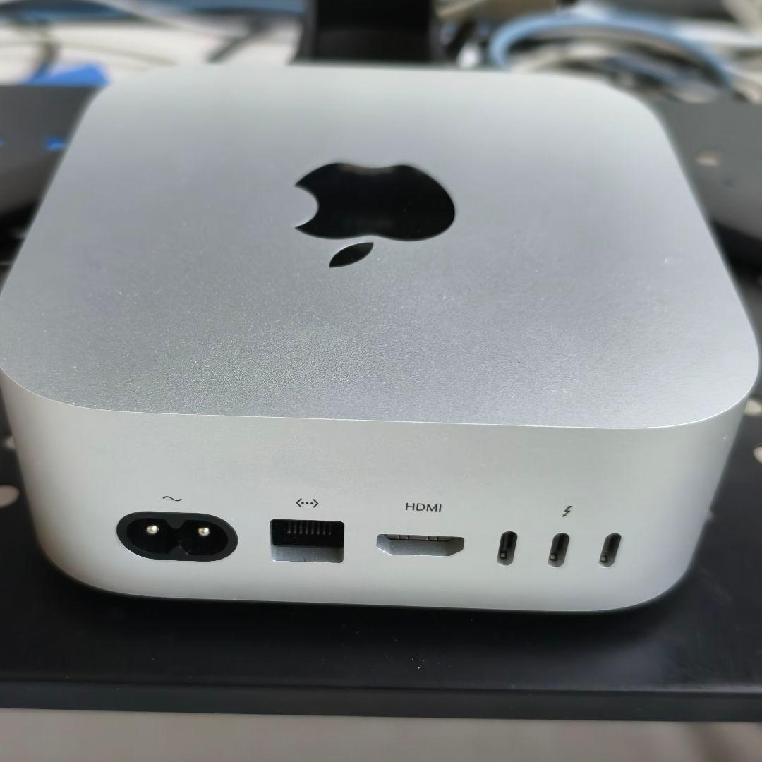 Macデスクトップ Apple Mac mini m4 16gb 256gb