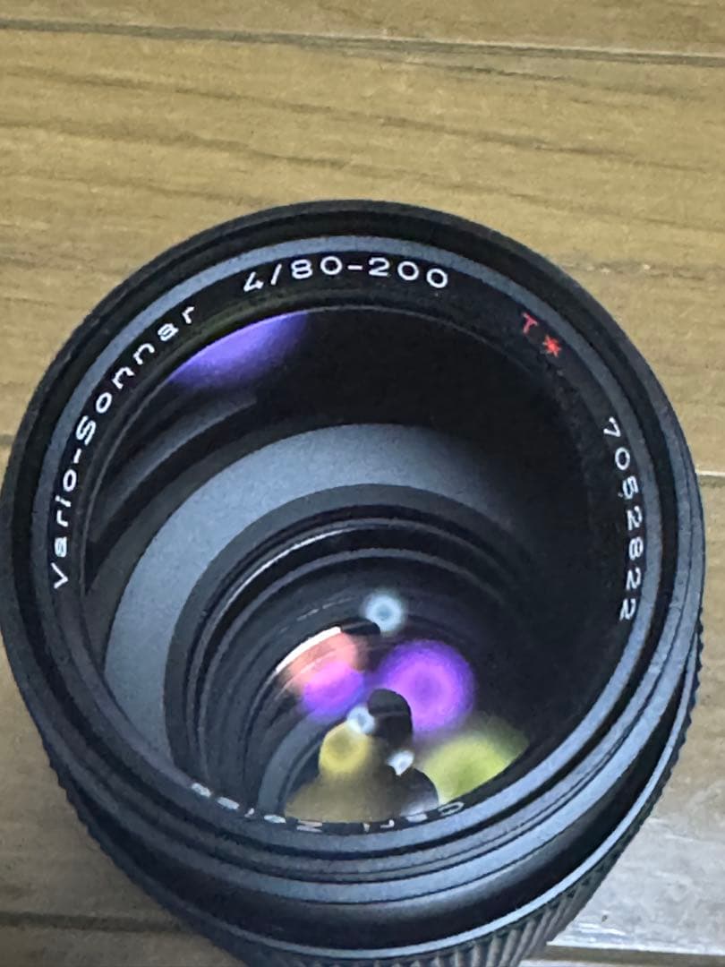 レンズ(ズーム) CONTAX Carl Zeiss Vario-Sonnar80-200mmF4