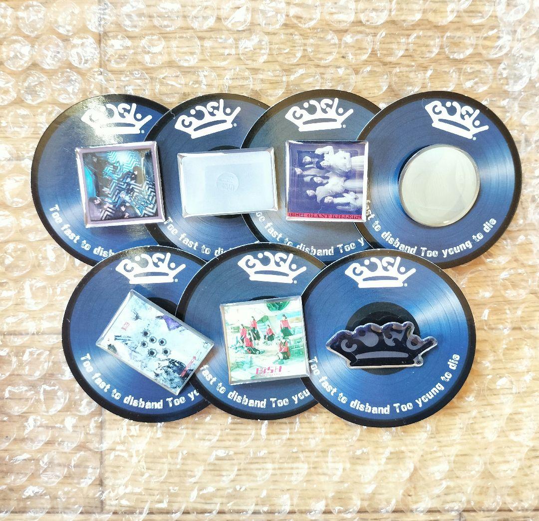 BiSH ピンズカプセル 全7種 コンプリート アーティストコレクション