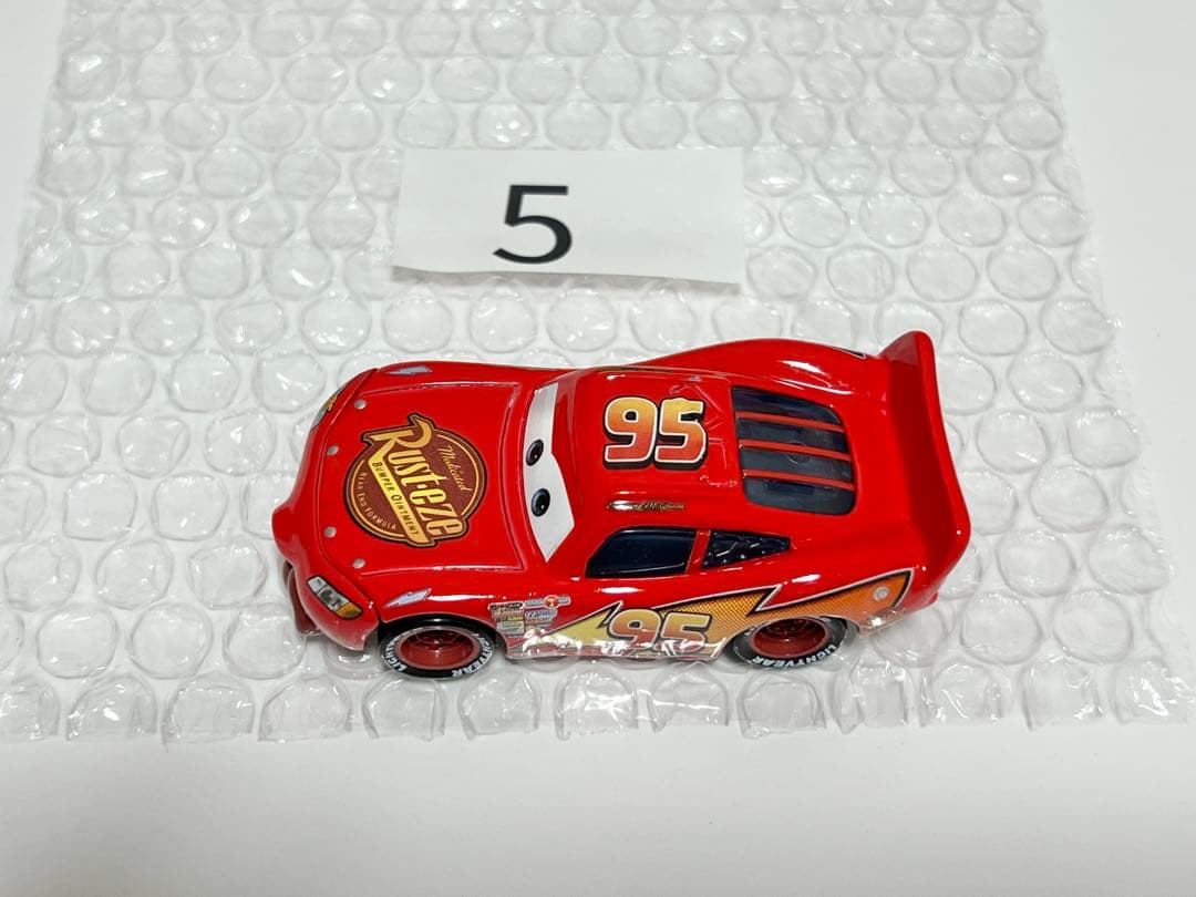 マテル カーズ ライトニングマックイーン 舌出し TONGUE ミニカー