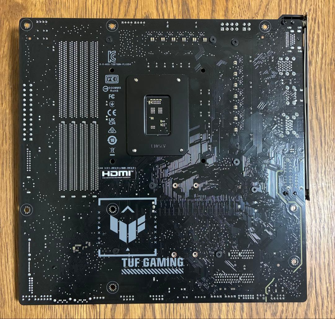 TUF GAMING B760M-PLUS D4 マザーボード + CPU付