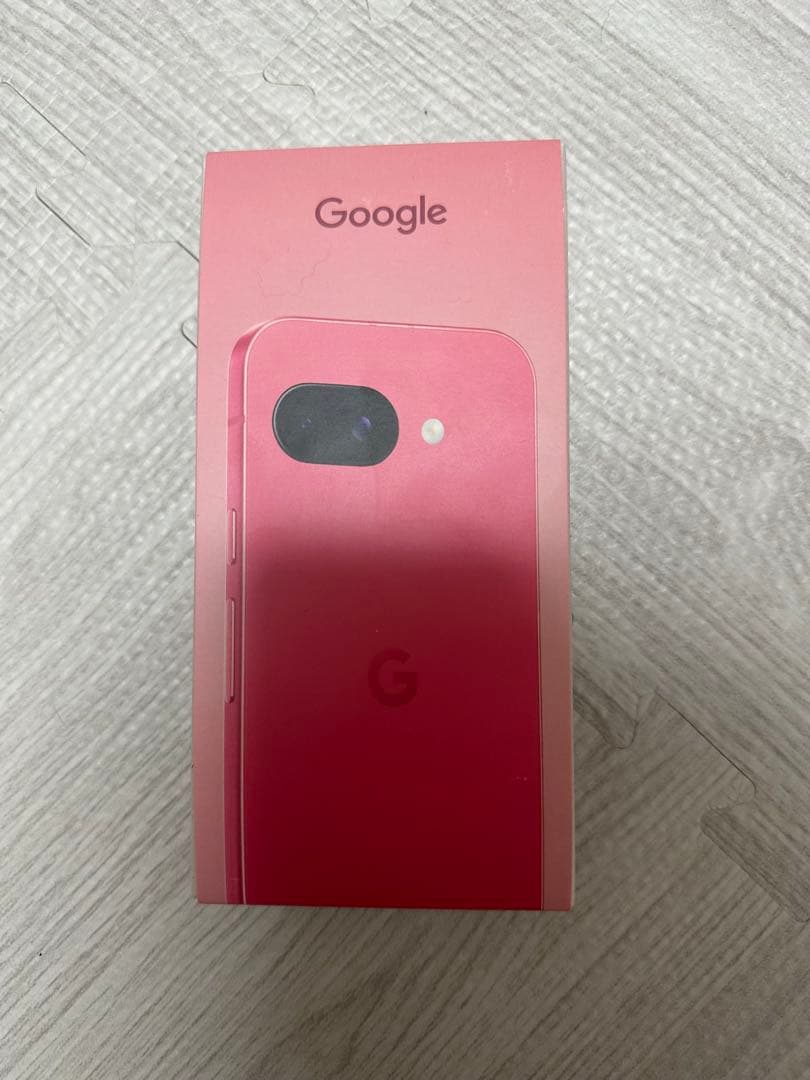 【ひかる】Google Pixel 9a 128GB ピンク 本体
