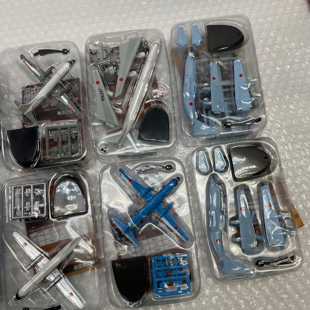 U52】 F-toys 10個セット 日本の輸送機コレクション 模型 - メルカリ