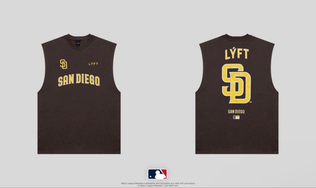 LYFT MLB SAN DIEGO PADRES タンクトップ Lの通販はau PAY マーケット