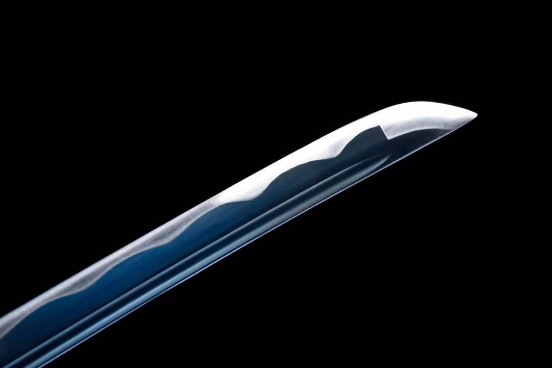 焼藍武士刀『魔淵の刃』 武具 刀装具 日本刀 模造刀 居合刀焼藍武士刀