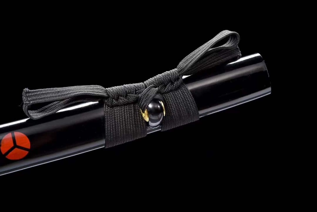 焼藍武士刀『魔淵の刃』 武具 刀装具 日本刀 模造刀 居合刀焼藍武士刀