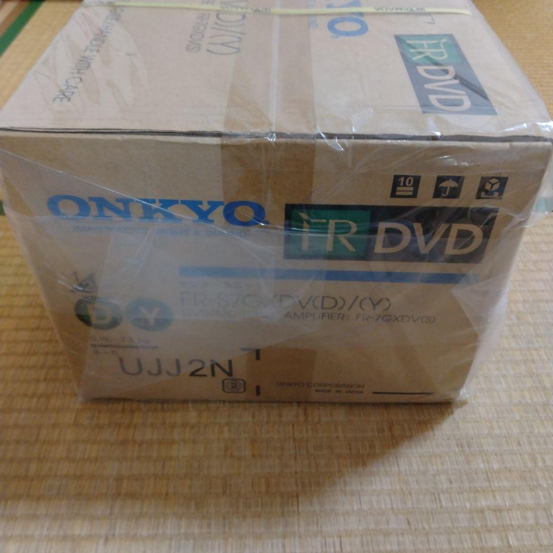 希少！新品未開封　ONKYO FR-S7GXDVD DVD/MDチューナーアンプ