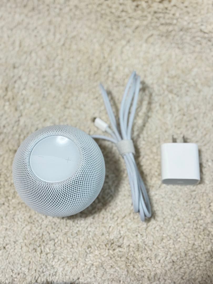 Apple pod mini アダプター付き Apple 4Y5G2LL/A HomePod mini - Space Gray at MacSales.com