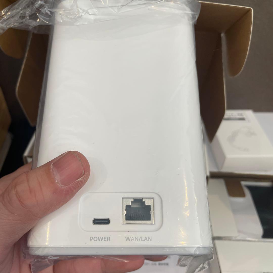 未使用HYBRID Wi-Fi 5G NC03 ルーター　クレードル　充電器