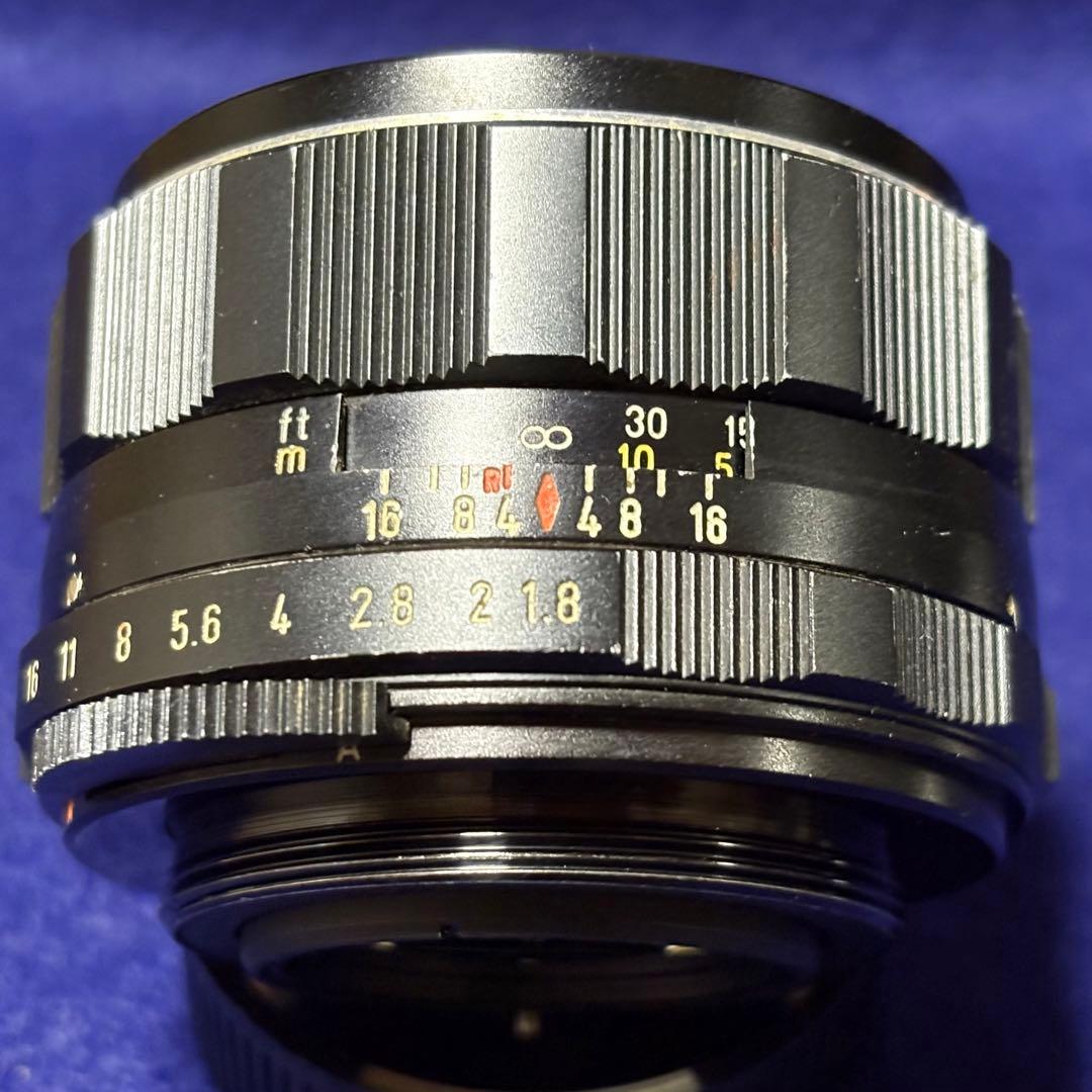 PENTAX Super Takumar 55mm f1.8 後期型 45658