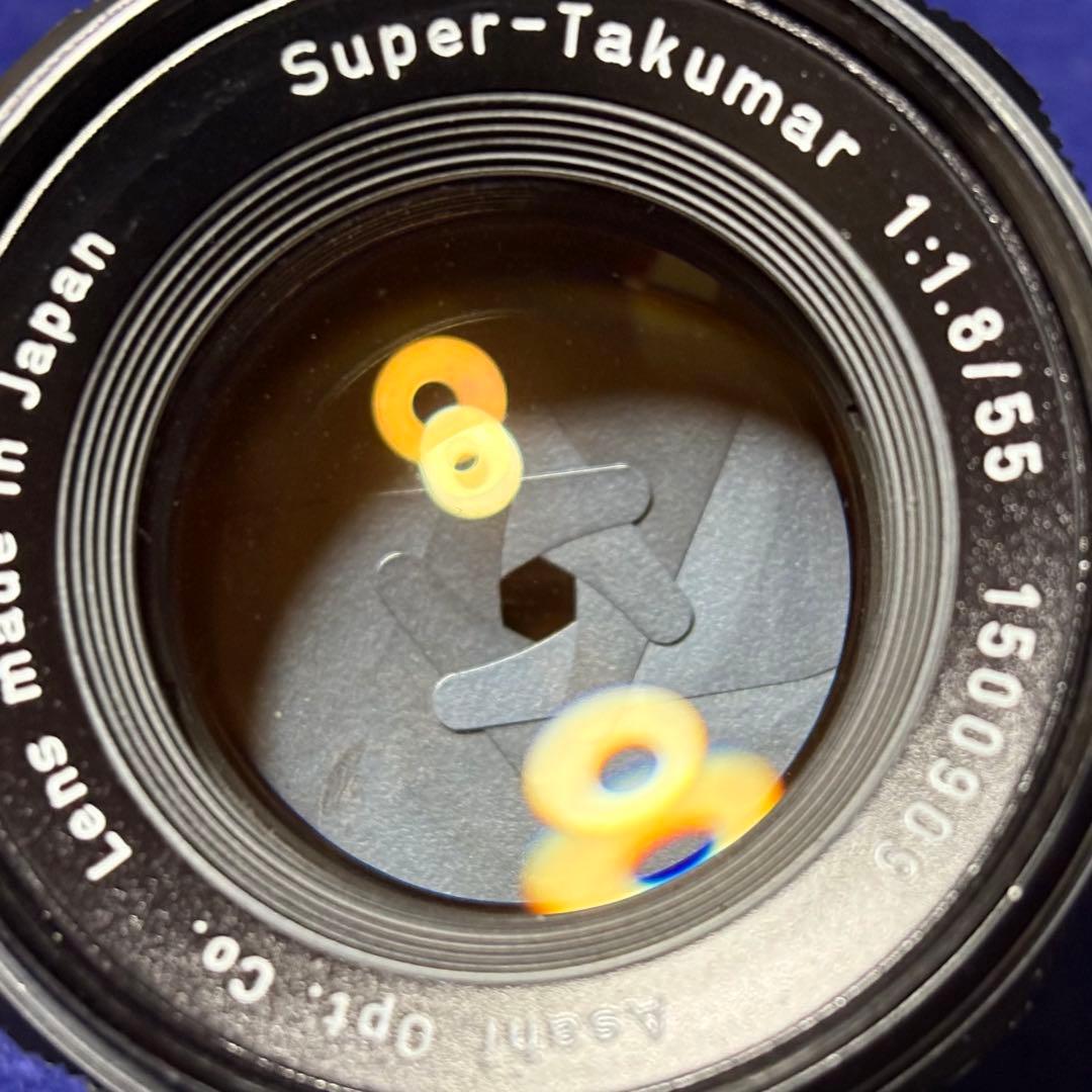 PENTAX Super Takumar 55mm f1.8 後期型 45658