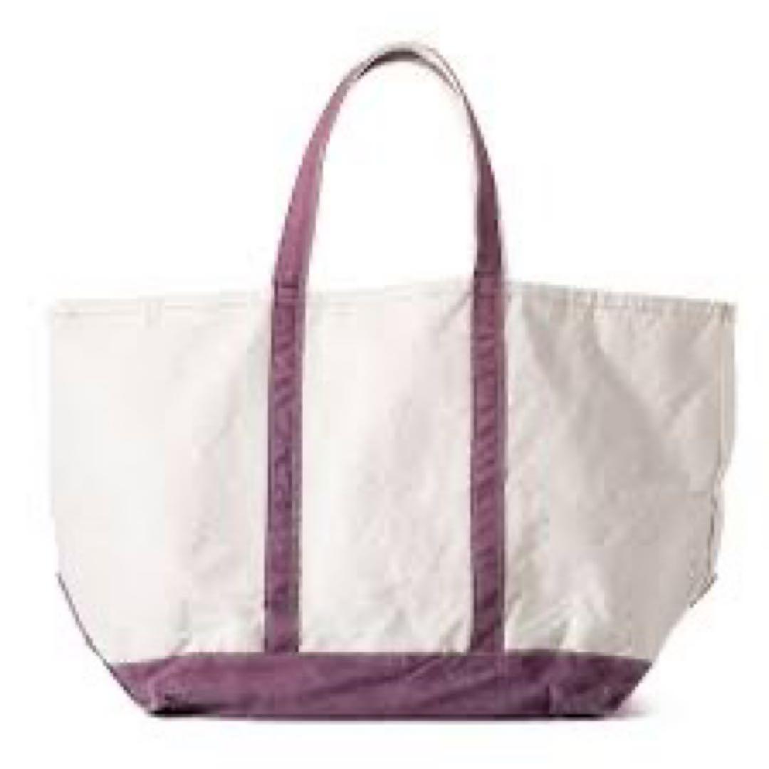 L.L.Bean×レミレリーフ×Begin トートバッグ