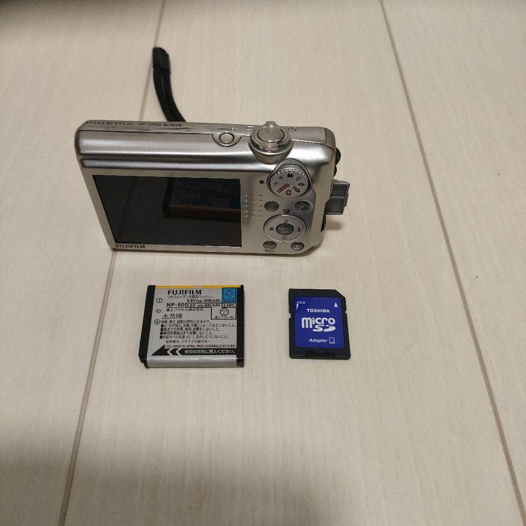 最終値下げ 富士フイルム finepix f70 exr