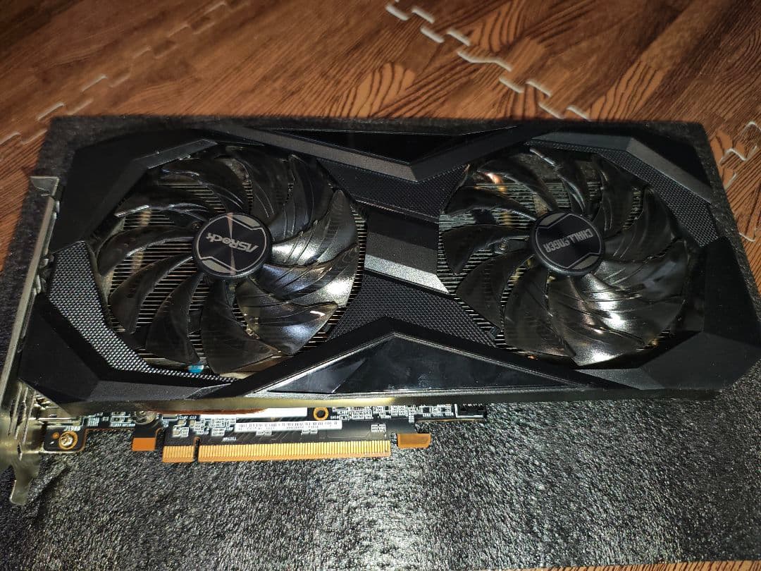 【動作品】ASRock Radeon rx6600 8gb