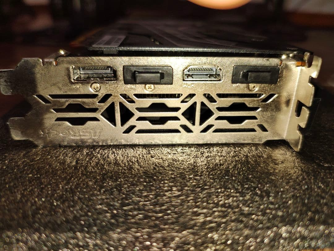 【動作品】ASRock Radeon rx6600 8gb