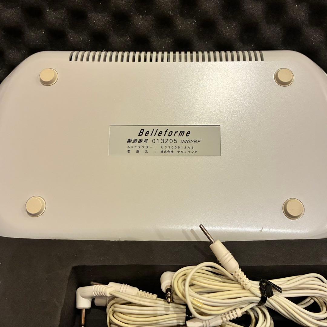 Belleforme EMS機器 ベルフォーマ テクノリンク 美容機